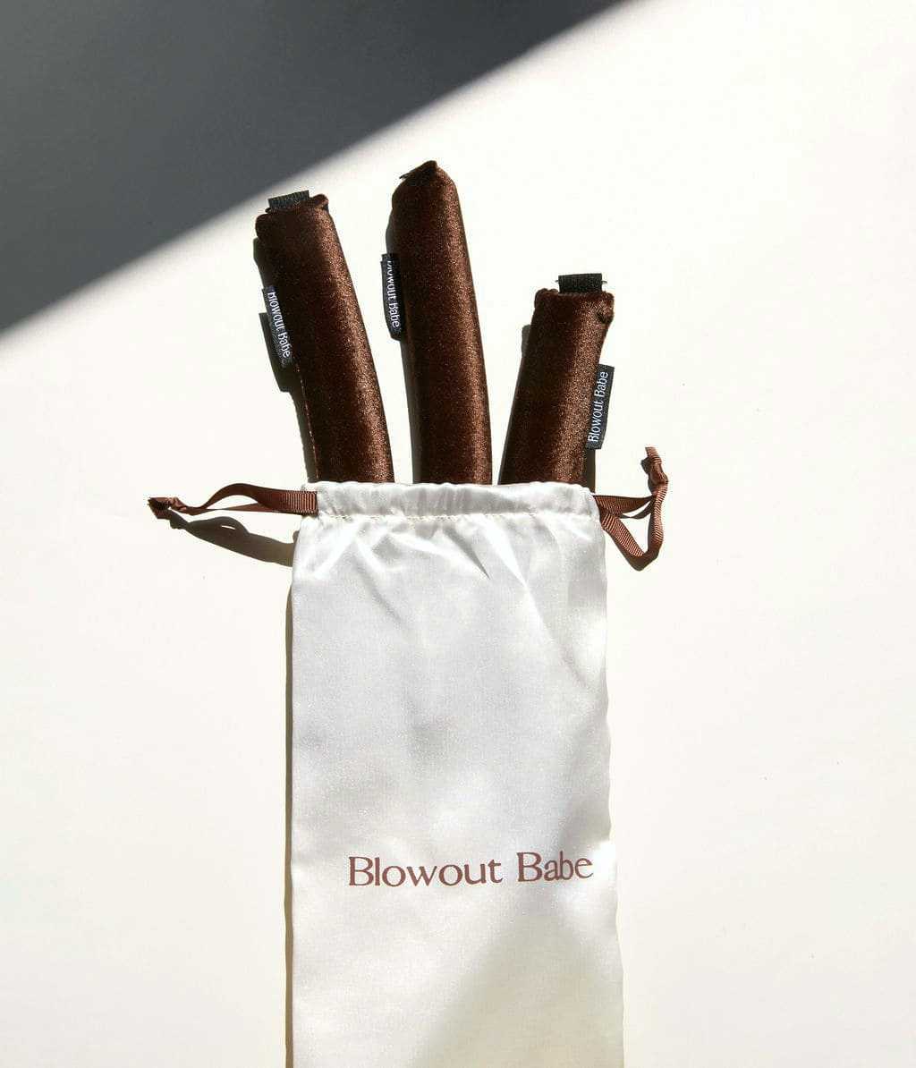 Blowout Babe - Brown Velvet Bestie Bundle