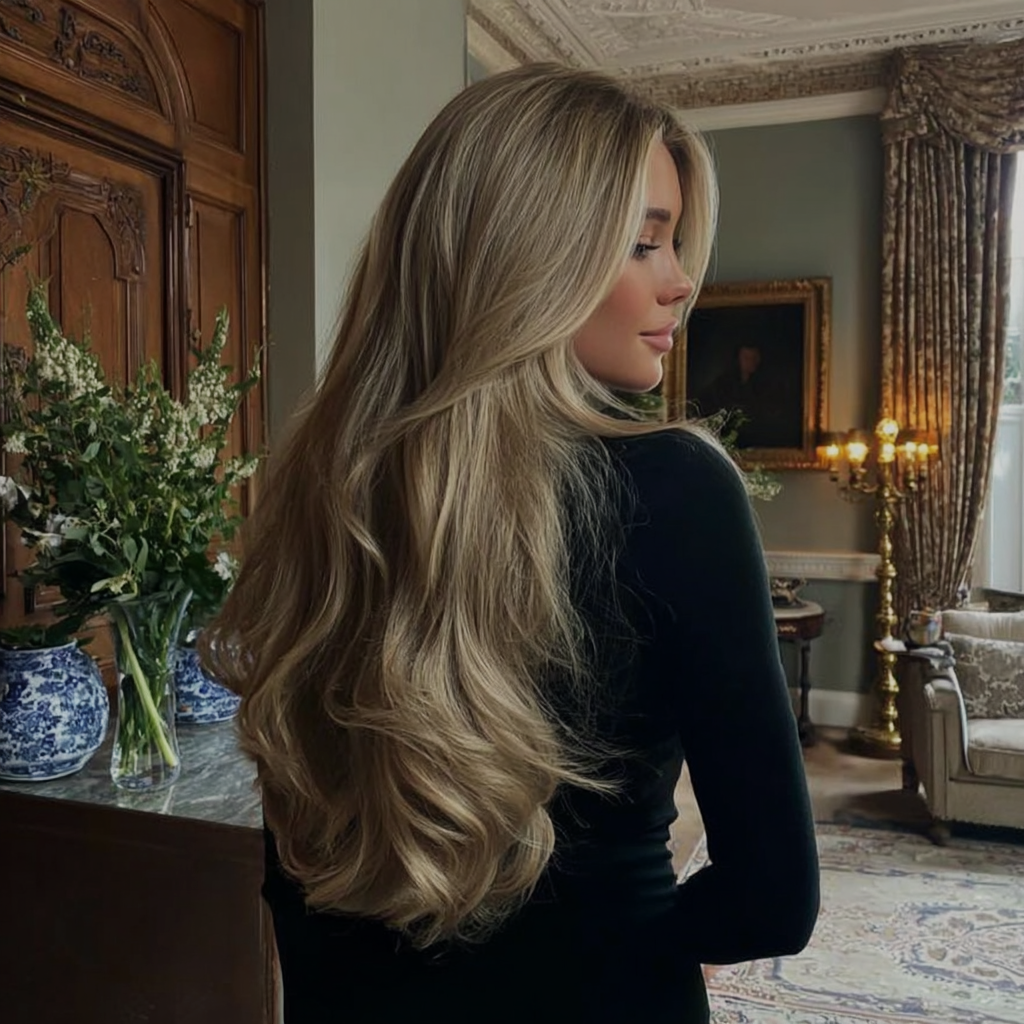 Blowout Babe - Brown Velvet Bestie Bundle