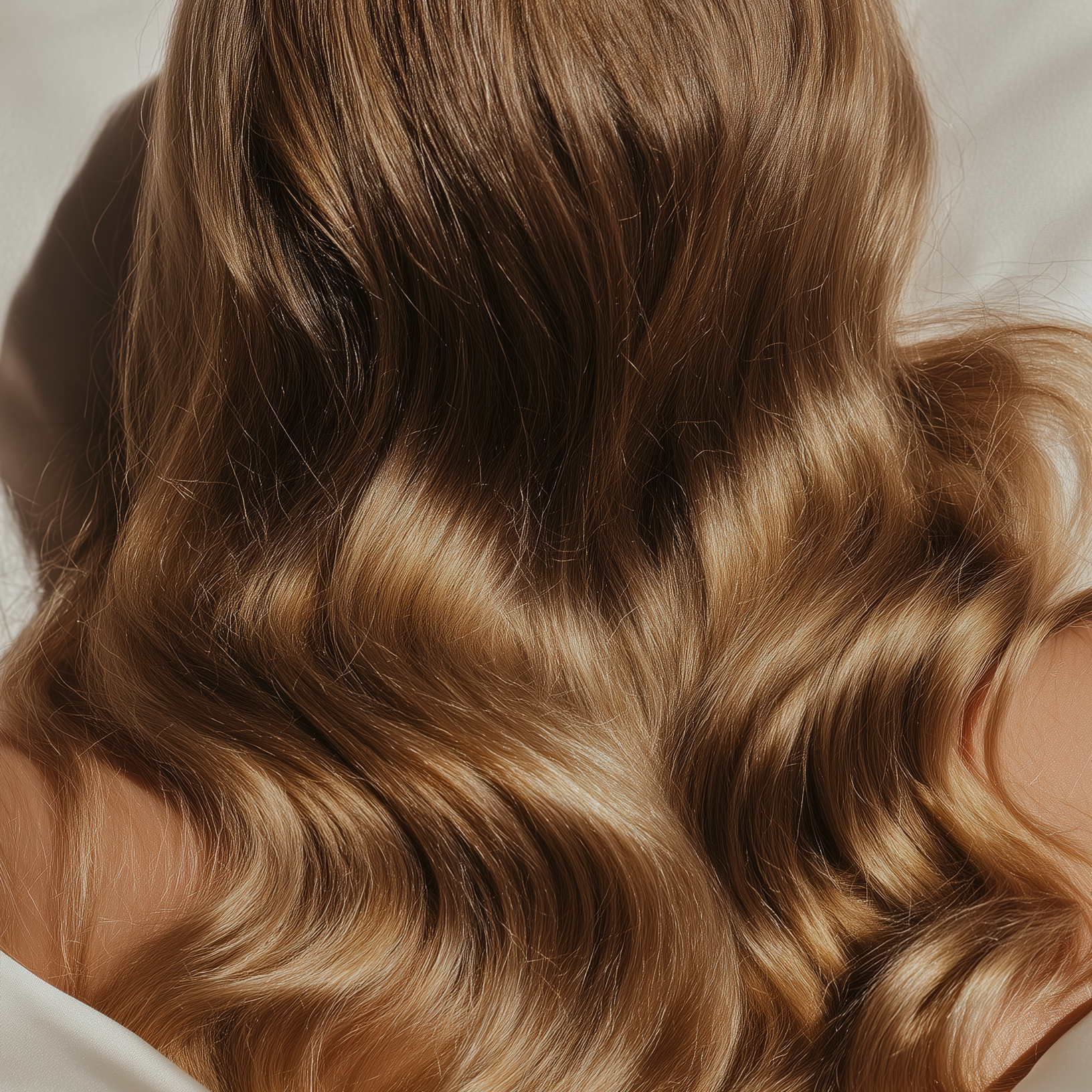 Heatless styled curls created with mane societys heatless styling tools